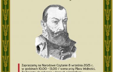 Narodowe Czytanie 2025