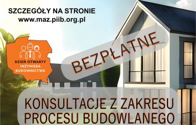 Dzień Otwarty Mazowieckiej Okręgowej Izby Inżynierów Budownictwa