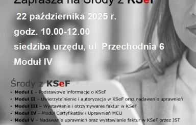 Środy z KSeF