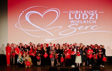 JUBILEUSZ LUDZI WIELKICH SERC