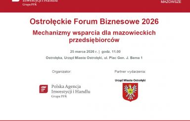 Ostrołęckie Forum Biznesowe 2026