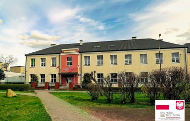 Rozbudowa budynku II Liceum Ogólnokształcącego w Ostrołęce o salę gimnastyczną