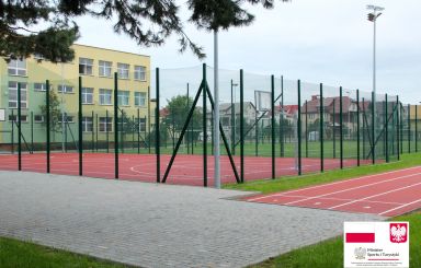 Modernizacja kompleksu sportowego „Moje Boisko – ORLIK 2012” przy ZSZ nr 3 przy ul. S. Jaracza w Ostrołęce