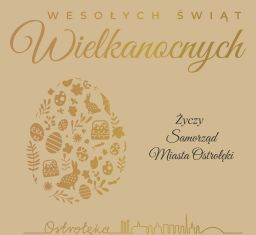 Wesołych Świąt Wielkanocnych!
