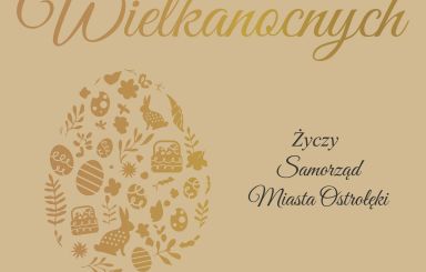 Wesołych Świąt Wielkanocnych!