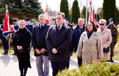 Miejskie obchody Dnia Pamięci Ofiar Zbrodni Katyńskiej w Ostrołęce