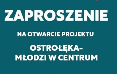 Uroczyste otwarcie projektu realizowanego w ramach Szwajcarsko-Polskiego Programu Współpracy