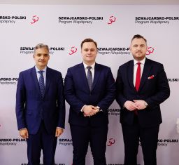 Uroczysta inauguracja projektu Ostrołęka - młodzi w centrum realizowanego w ramach Polsko-Szwajcarskiego Programu Rozwoju Miast