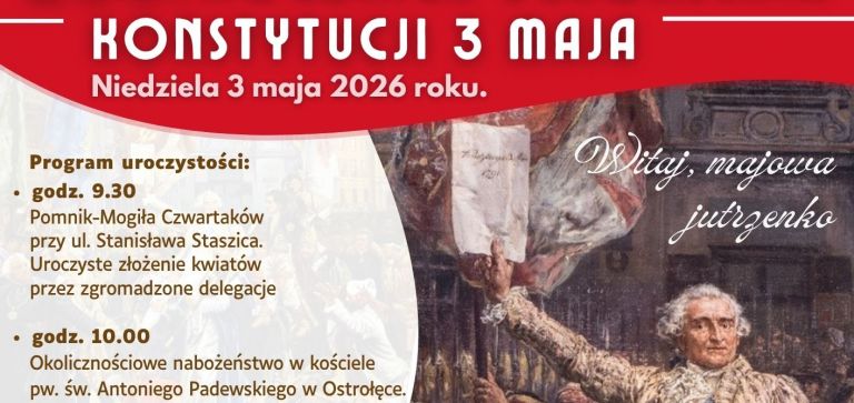 235. rocznicy uchwalenia Konstytucji 3 Maja