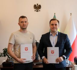 Przebudowa ul. Syski - podpisano umowę na roboty budowlane