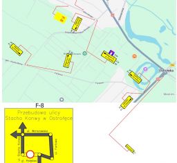 Czasowa Organizacja Ruchu - Rozbudowa drogi krajowej nr 53 - ul. Stacha Konwy