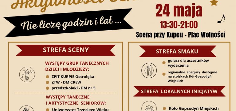 Ostrołęcki Dzień Aktywności Seniora