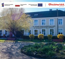 „Poprawa dostępności osób o specjalnych potrzebach edukacyjnych w II LO w Ostrołęce” zakończona
