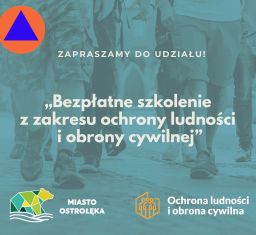 Bezpłatne szkolenie zapraszamy