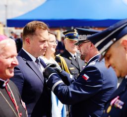Uroczyste obchody Święta Policji w Ostrołęce