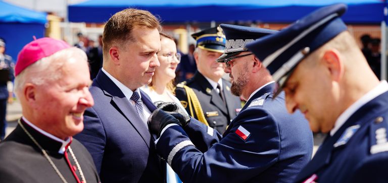 Uroczyste obchody Święta Policji w Ostrołęce