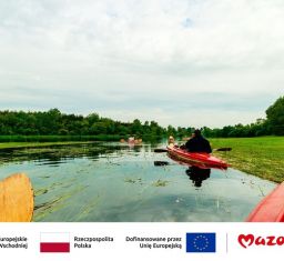 Nabór dla przedsiębiorców z woj. mazowieckiego świadczących lub zamierzających świadczyć usługi wzdłuż szlaku „Pisa Narew – szlak aktywnej turystyki wodnej”
