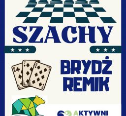 Zajęcia z gry w brydża, remika i szachy - zapraszamy