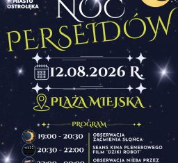 OSTROŁĘKA, SPOJRZYJ W NIEBO!