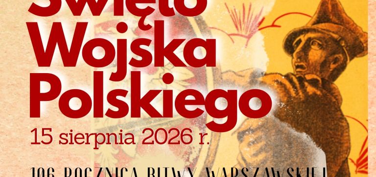 ŚWIĘTO WOJSKA POLSKIEGO – ZAPRASZAMY NA UROCZYSTOŚCI
