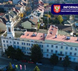 INFORMACJA PREZYDENTA MIASTA OSTROŁĘKI