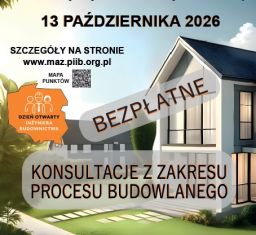 Konsultacje z zakresu procesu budowlanego w Urzędzie Miasta Ostrołęki