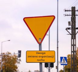 Likwidacja zakazu ruchu pojazdów ciężarowych